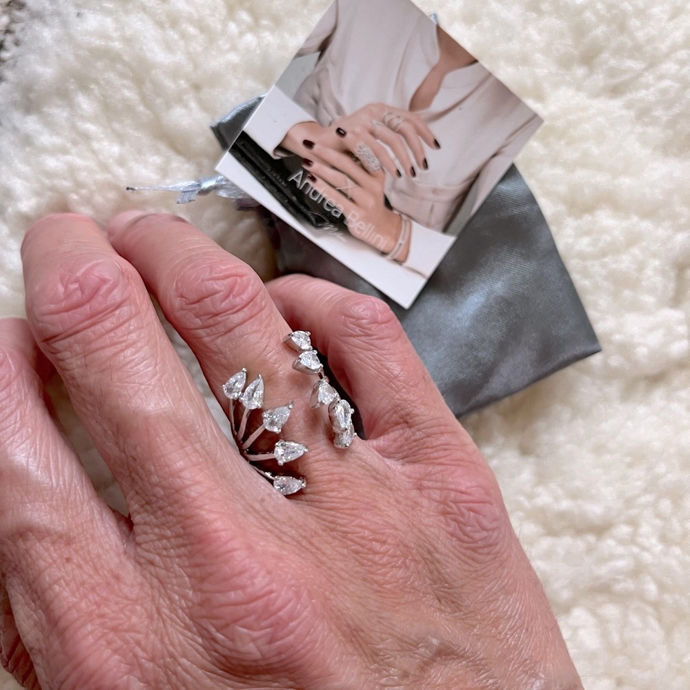 ANDREA BELLINI Sterling Silver Ring